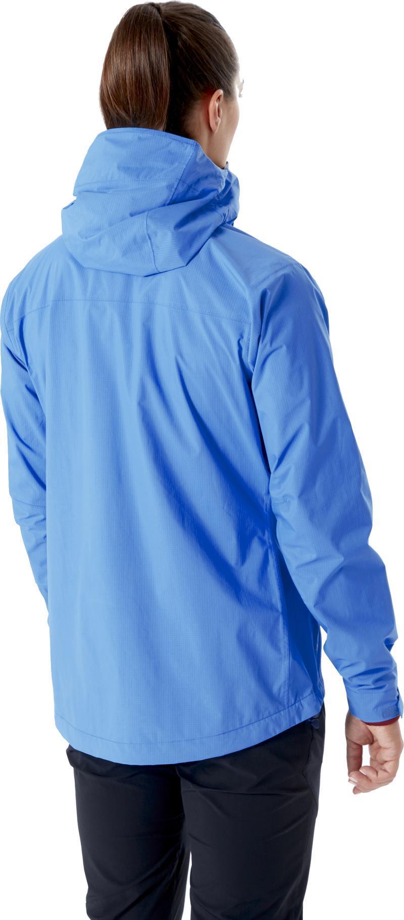 Downpour Plus 2.0 Jacket - Womens - Alaska Blue 3