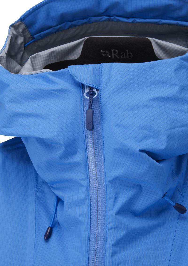 Downpour Plus 2.0 Jacket - Womens - Alaska Blue 4