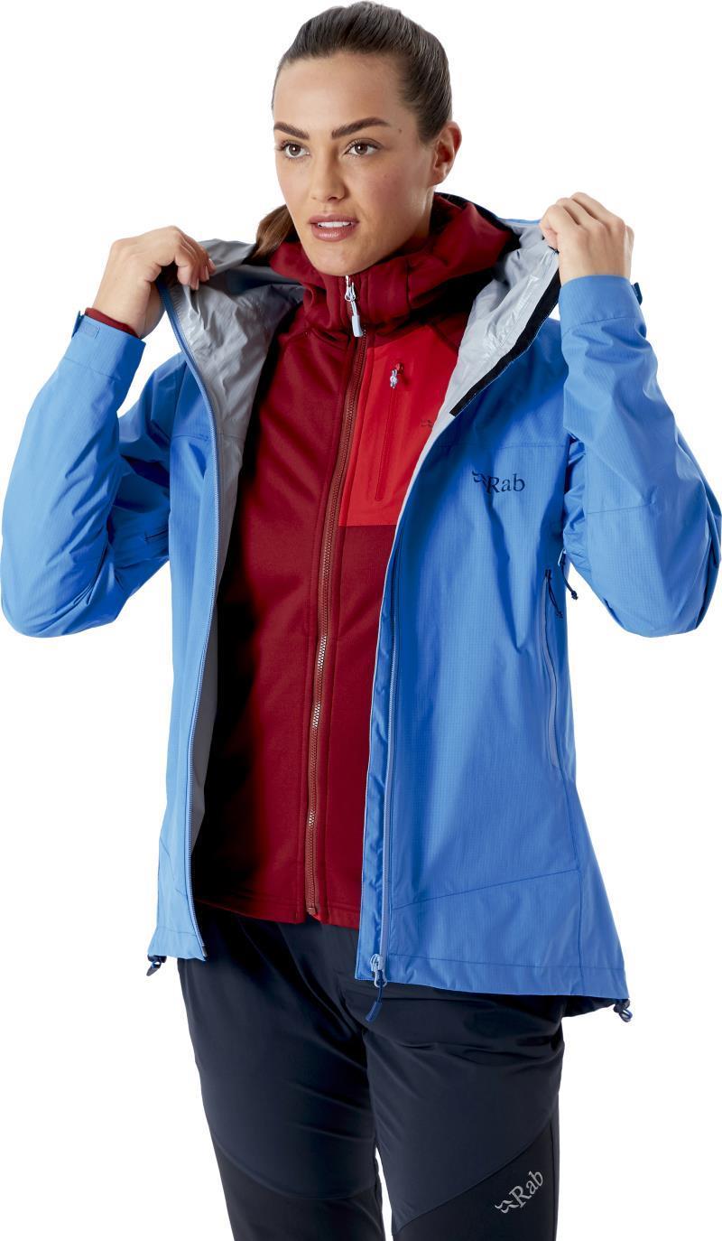 Downpour Plus 2.0 Jacket - Womens - Alaska Blue 5