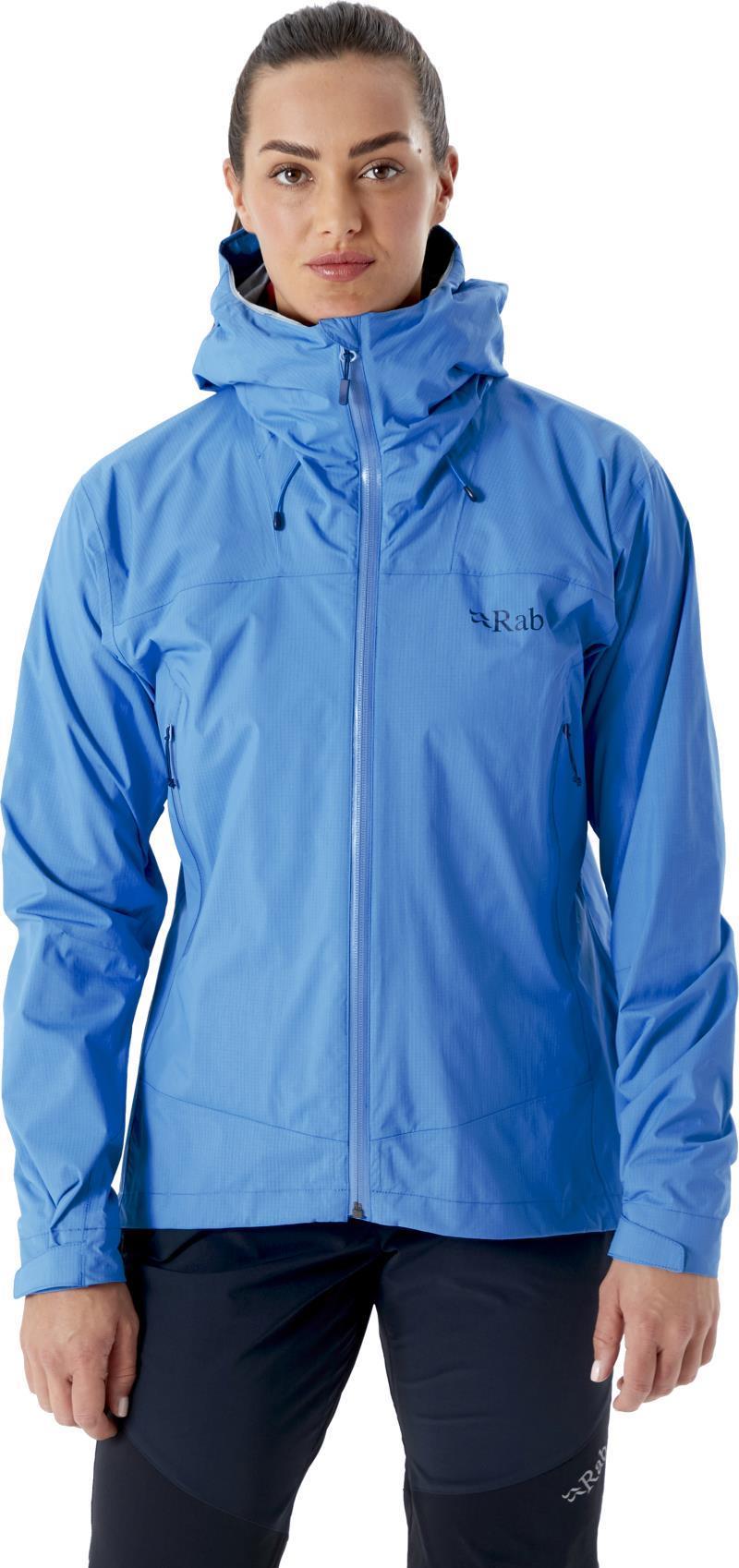 Downpour Plus 2.0 Jacket - Womens - Alaska Blue 6