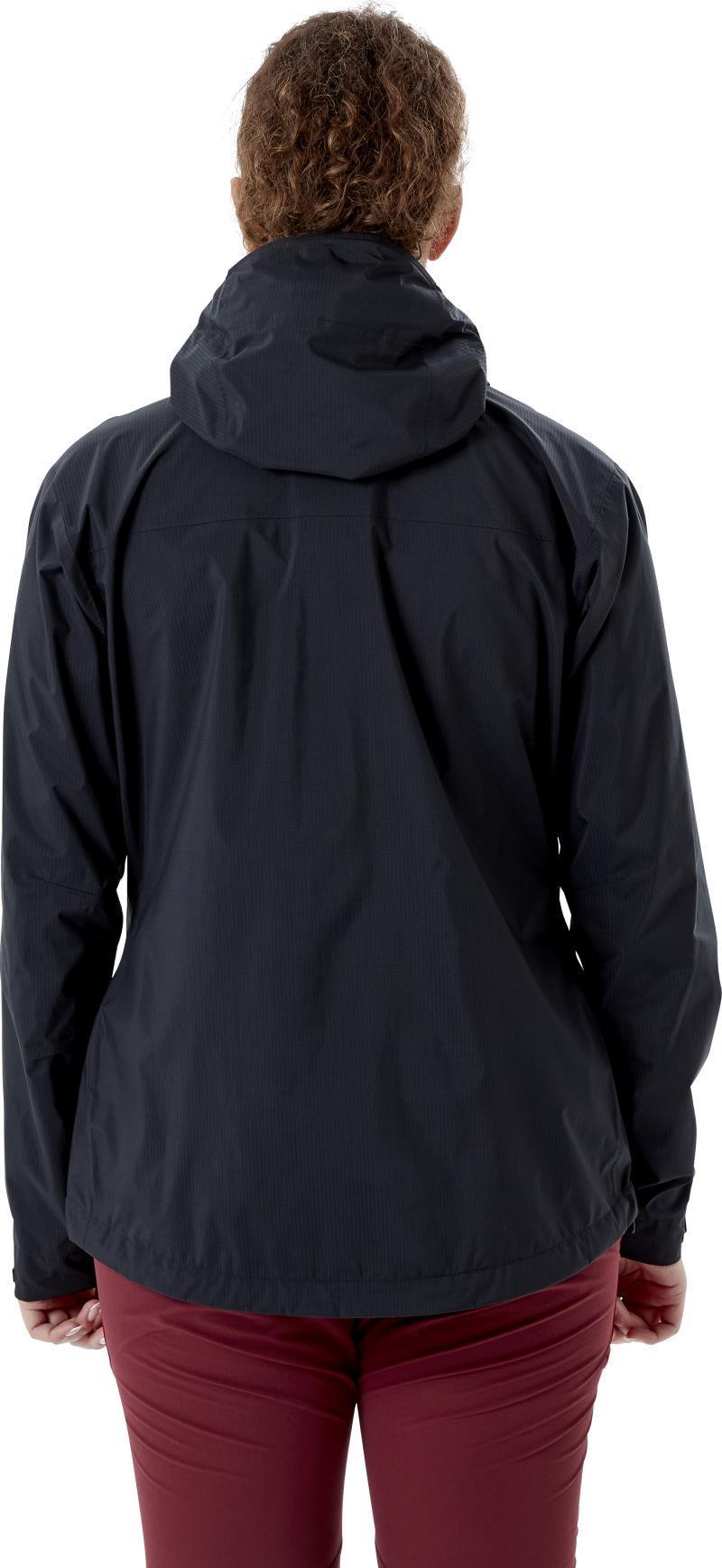 Downpour Plus 2.0 Jacket - Womens - Black 4
