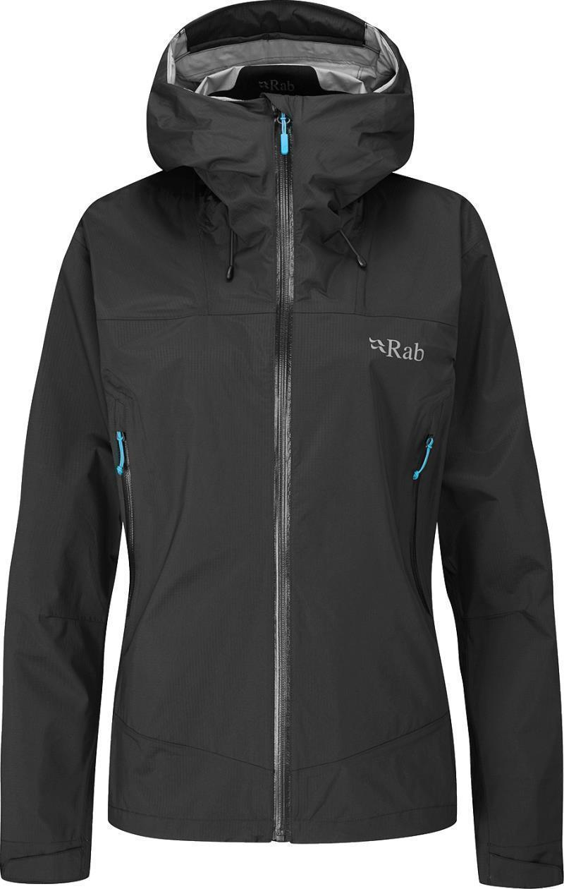 Downpour Plus 2.0 Jacket - Womens - Black 1