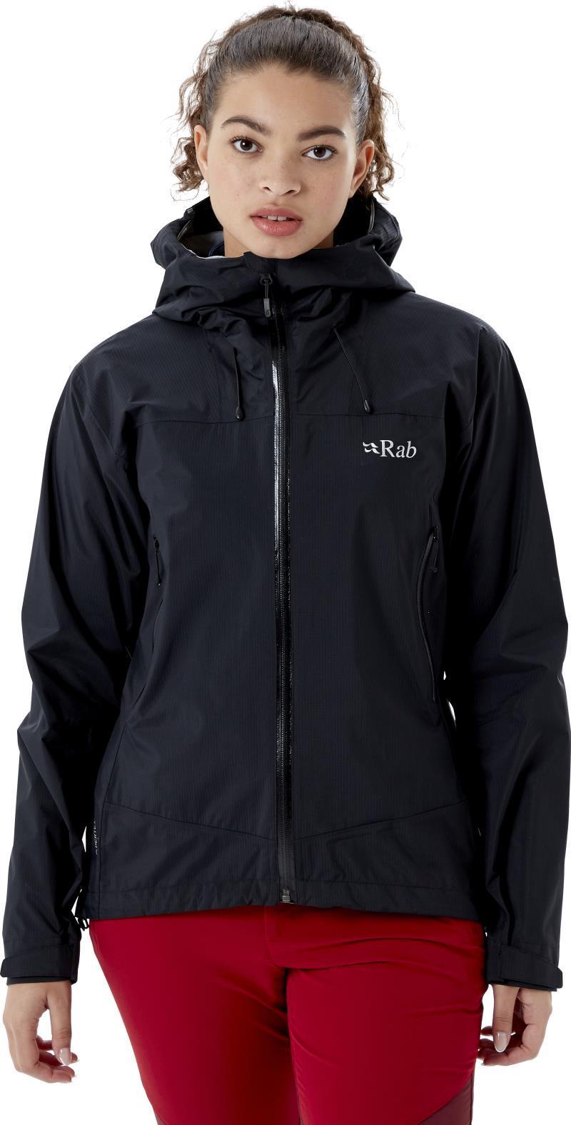 Downpour Plus 2.0 Jacket - Womens - Black 3