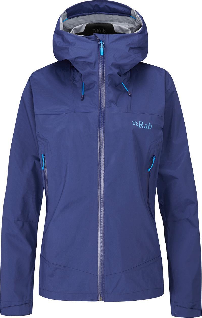 Downpour Plus 2.0 Jacket - Womens - Nightfall Blue 1