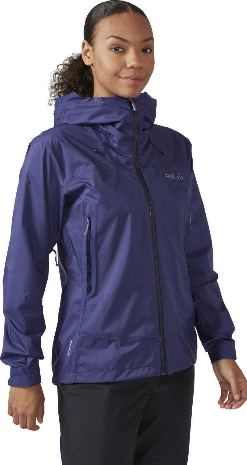 Downpour Plus 2.0 Jacket - Womens - Nightfall Blue 3