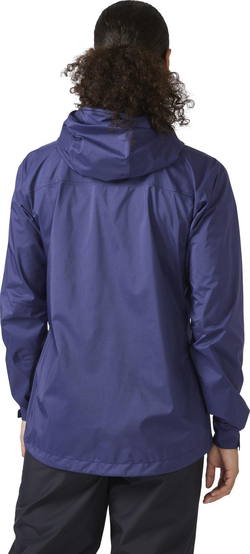 Downpour Plus 2.0 Jacket - Womens - Nightfall Blue 4