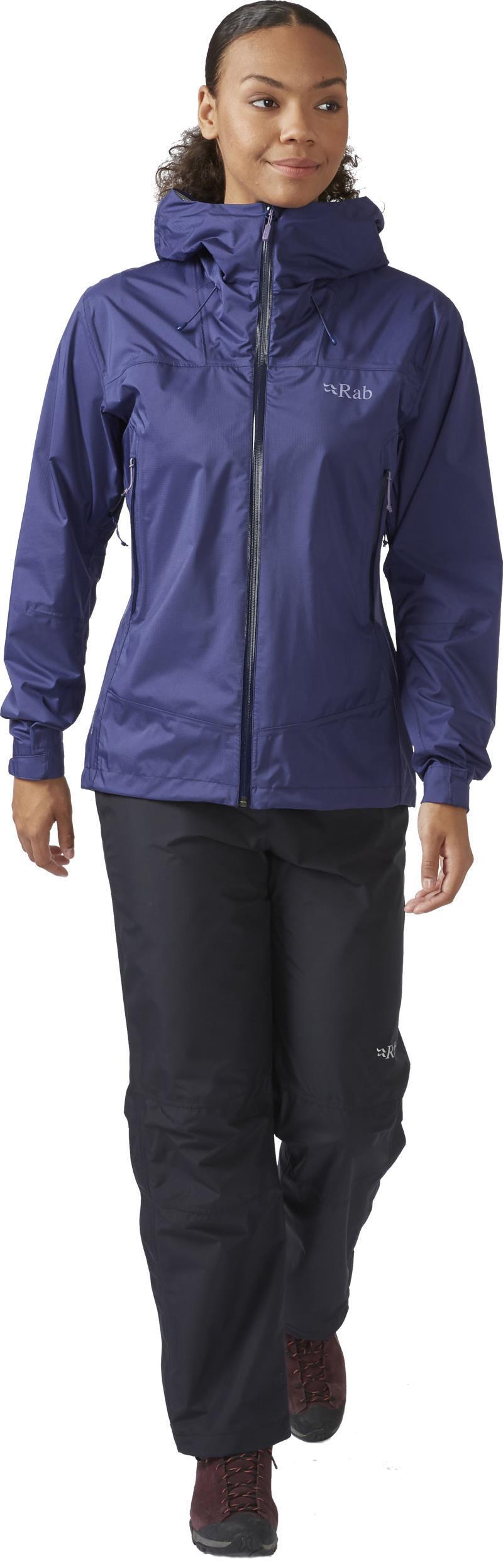 Downpour Plus 2.0 Jacket - Womens - Nightfall Blue 5