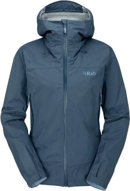 Downpour Plus 2.0 Jacket - Womens - Orion Blue 1