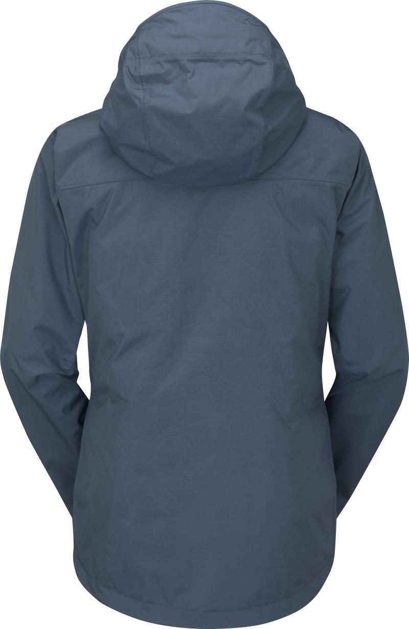 Downpour Plus 2.0 Jacket - Womens - Orion Blue 2