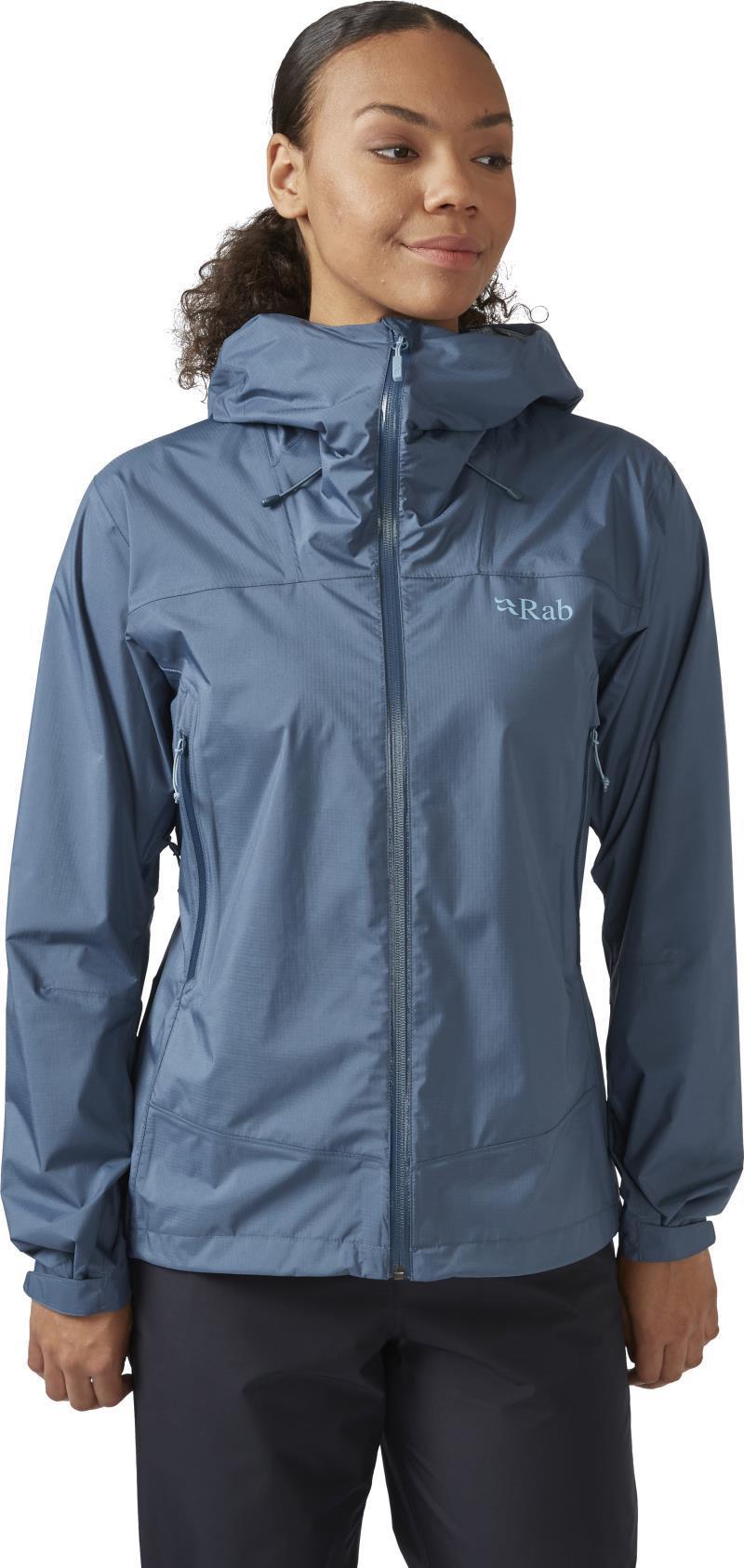 Downpour Plus 2.0 Jacket - Womens - Orion Blue 3