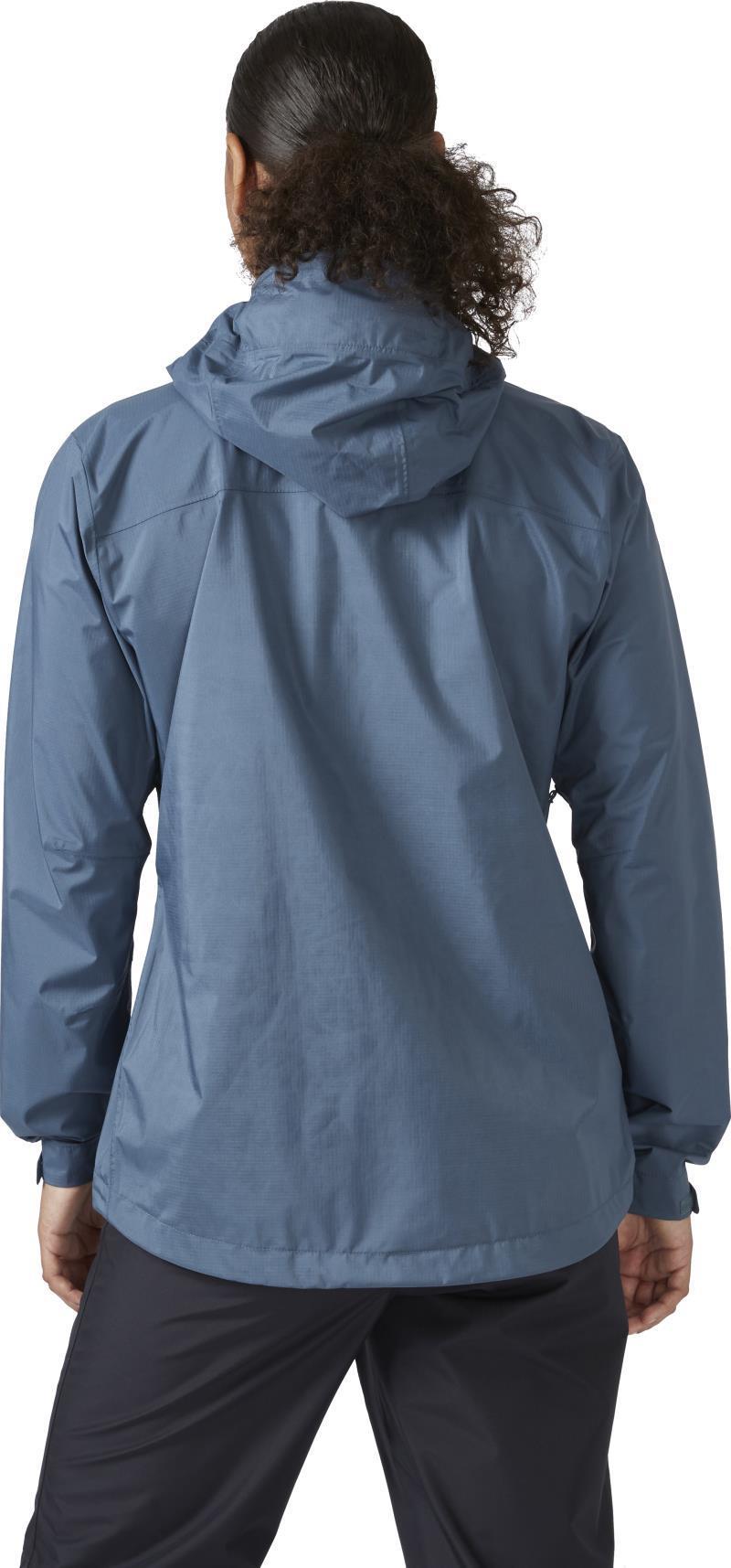 Downpour Plus 2.0 Jacket - Womens - Orion Blue 4