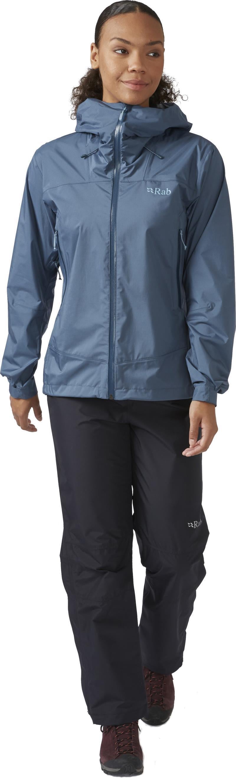 Downpour Plus 2.0 Jacket - Womens - Orion Blue 5