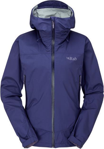 Downpour Plus 2.0 Jacket - Womens - Patriot Blue 1