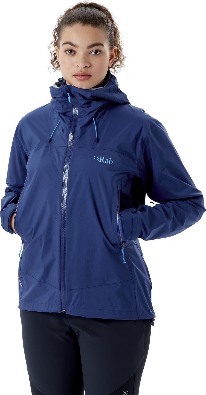 Downpour Plus 2.0 Jacket - Womens - Patriot Blue 3