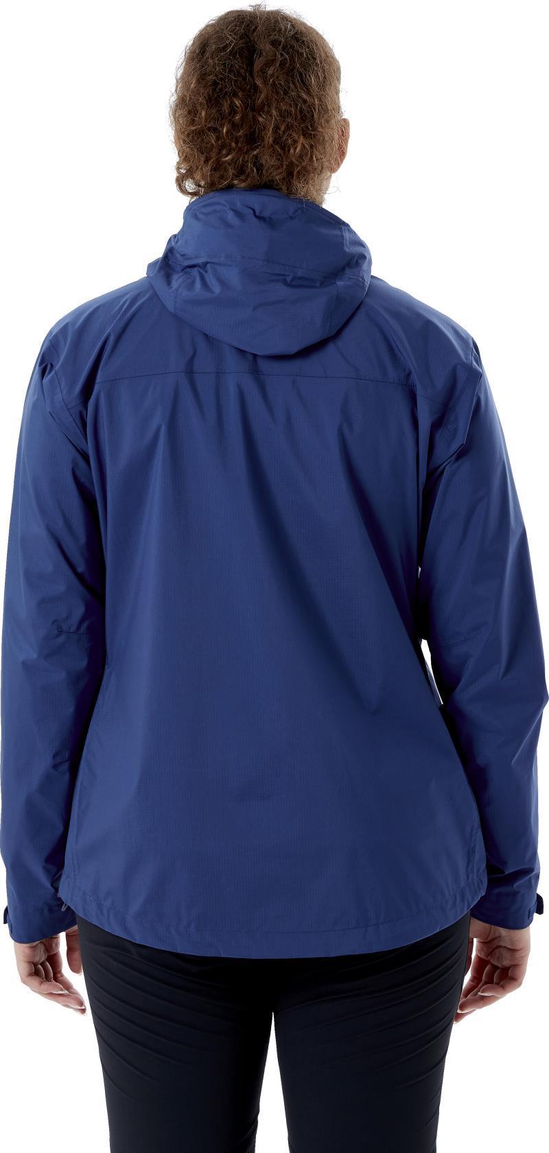 Downpour Plus 2.0 Jacket - Womens - Patriot Blue 4