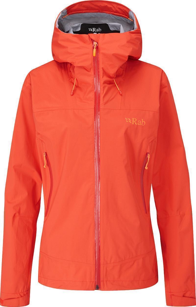 Downpour Plus 2.0 Jacket - Womens - Red Grapefruit 1