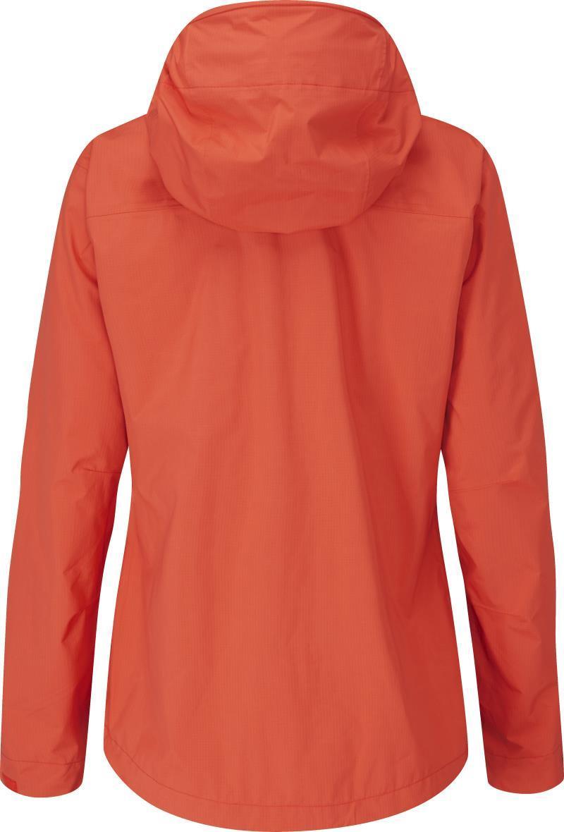 Downpour Plus 2.0 Jacket - Womens - Red Grapefruit 2