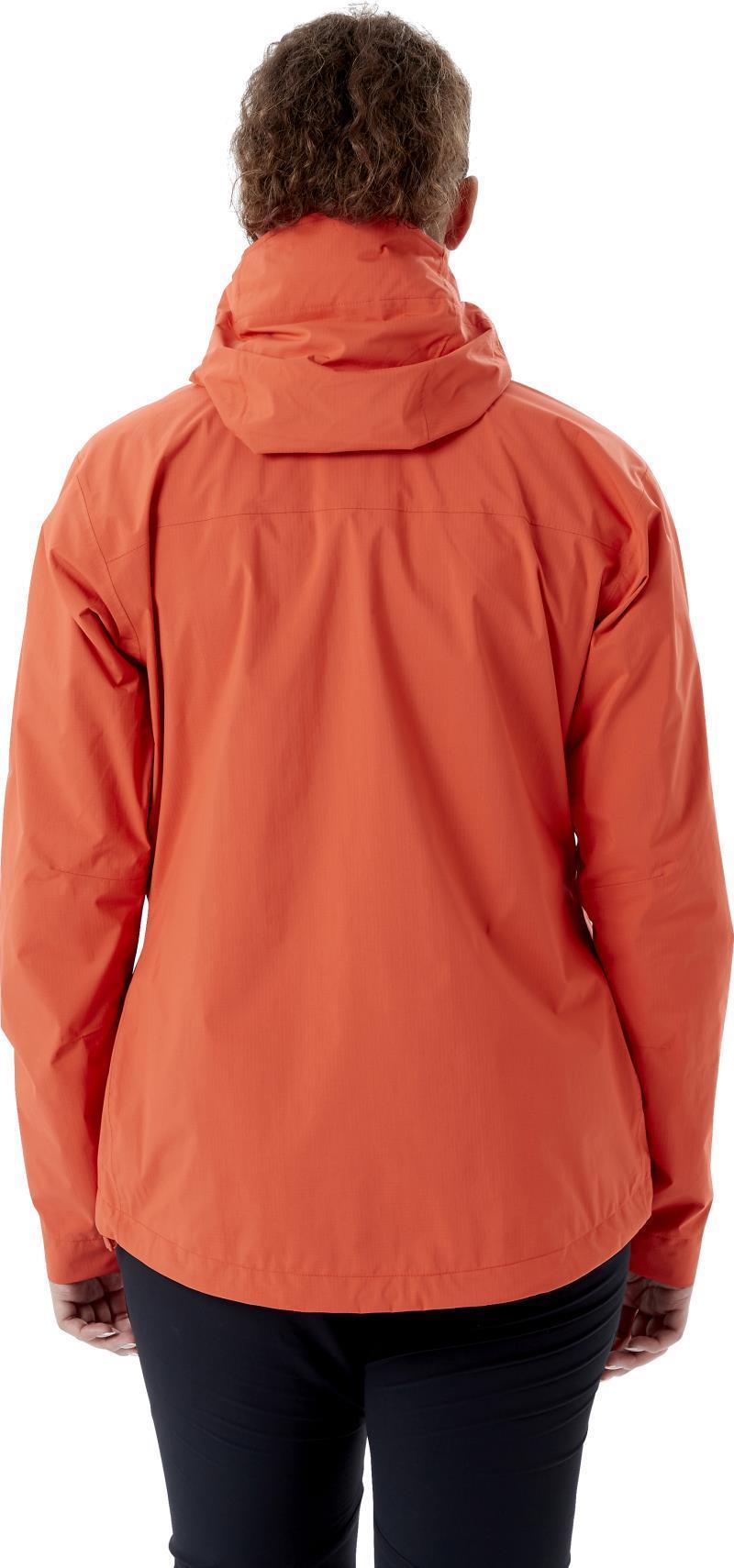 Downpour Plus 2.0 Jacket - Womens - Red Grapefruit 4