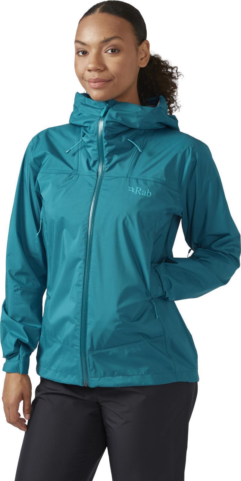 Downpour Plus 2.0 Jacket - Womens - Ultramarine 3
