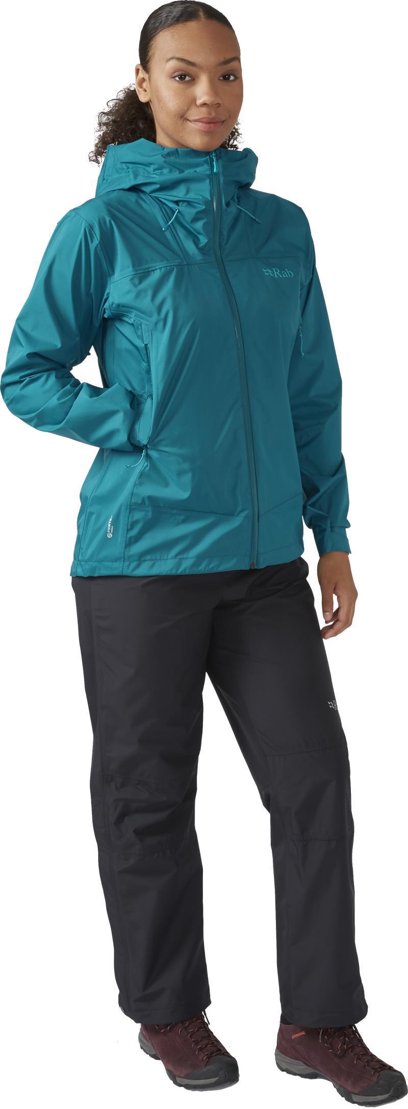 Downpour Plus 2.0 Jacket - Womens - Ultramarine 5