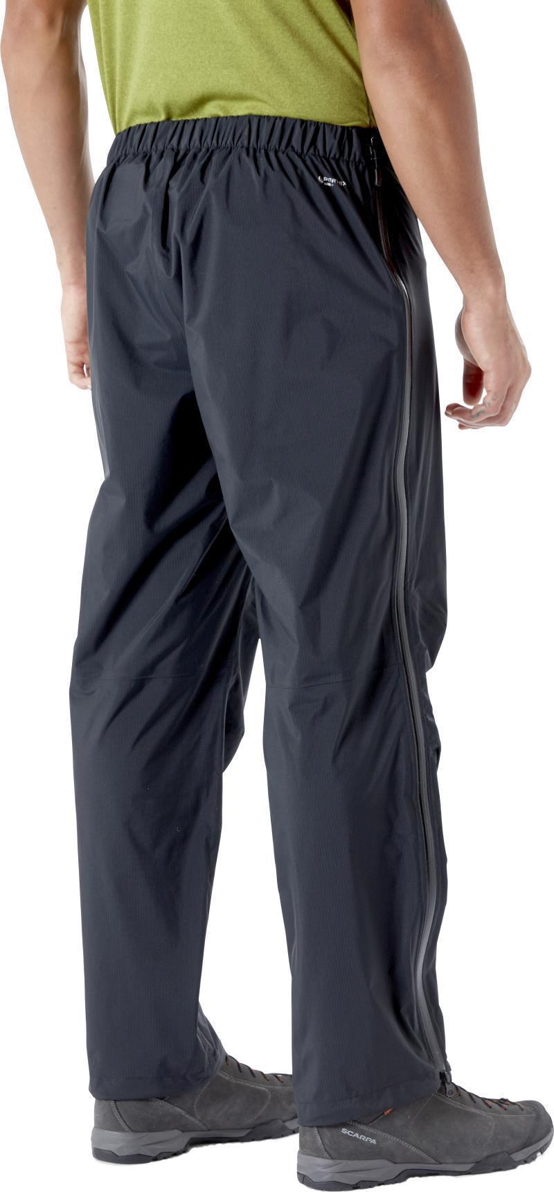 Downpour Plus 2.0 Pants, Long - Mens - Black 4