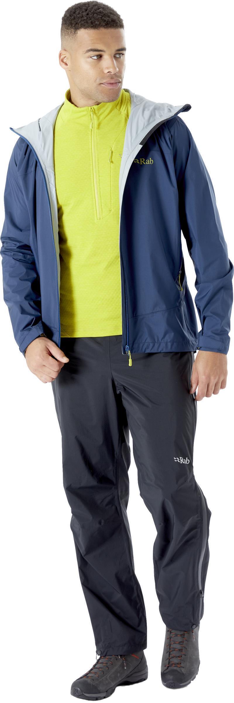 Downpour Plus 2.0 Pants, Long - Mens - Black 7