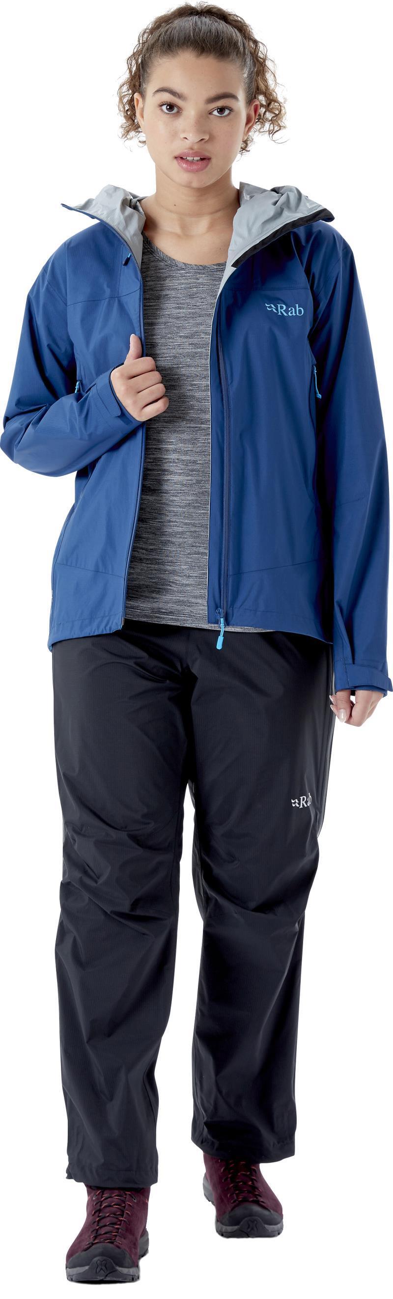 Downpour Plus 2.0 Pants, Long - Womens - Black 6