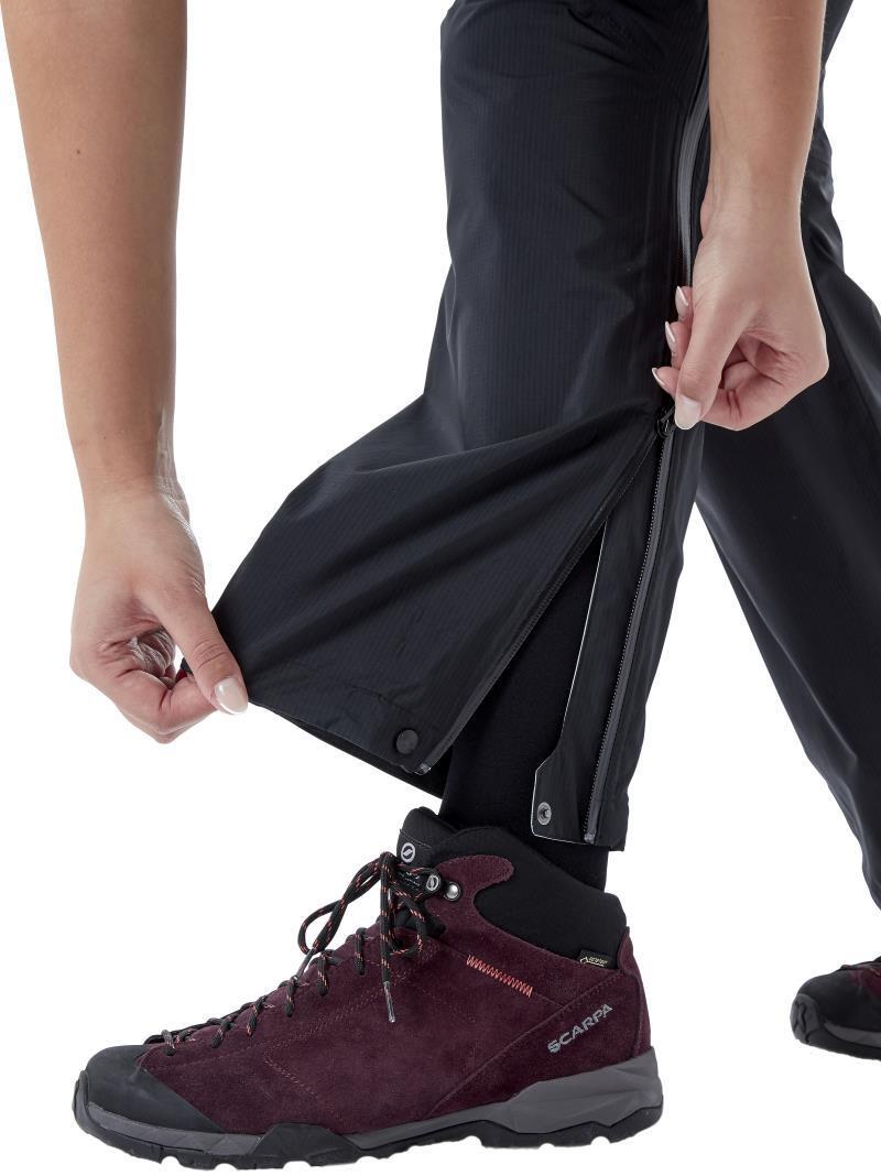 Downpour Plus 2.0 Pants, Long - Womens - Black 8