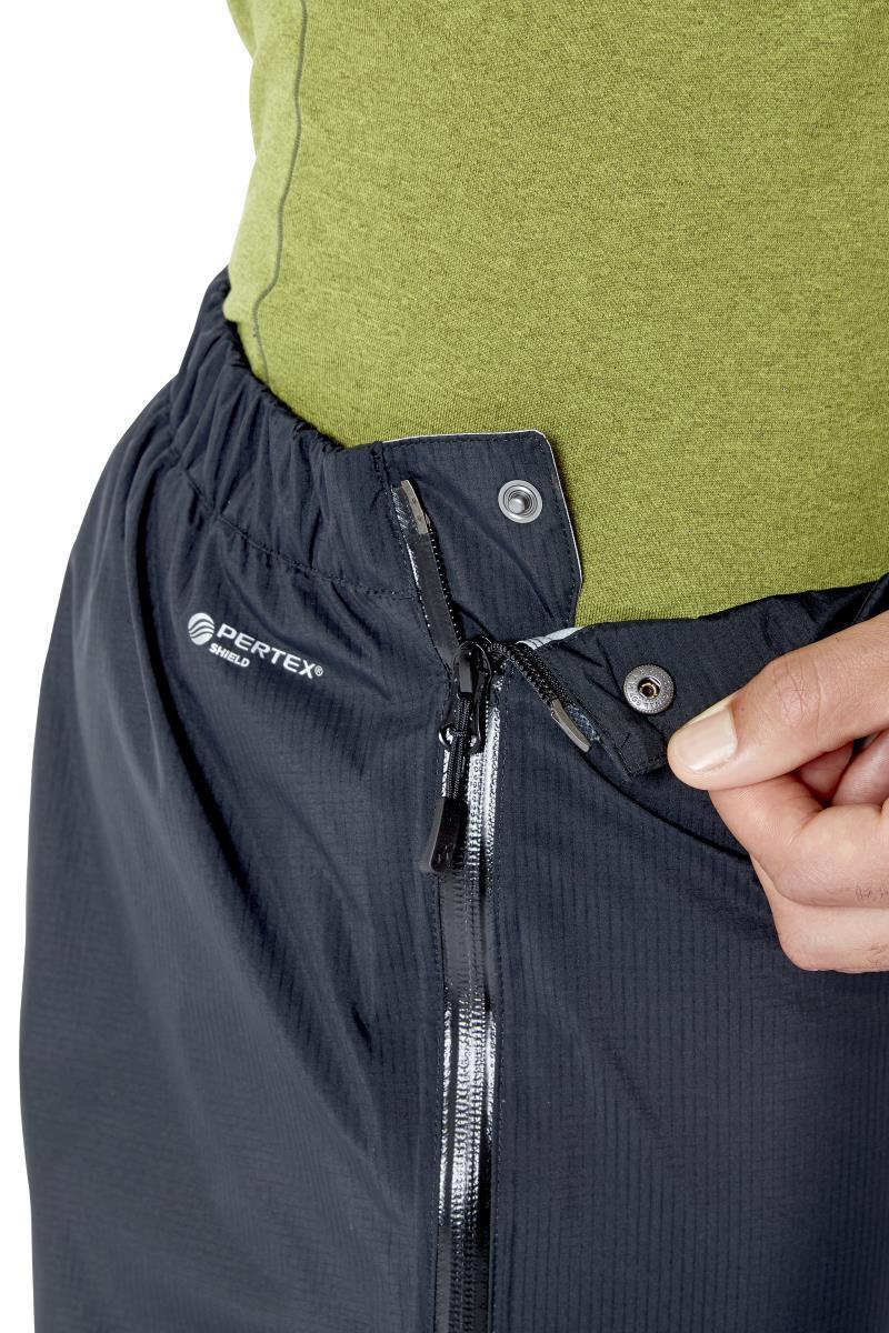 Downpour Plus 2.0 Pants, Short - Mens - Black 7