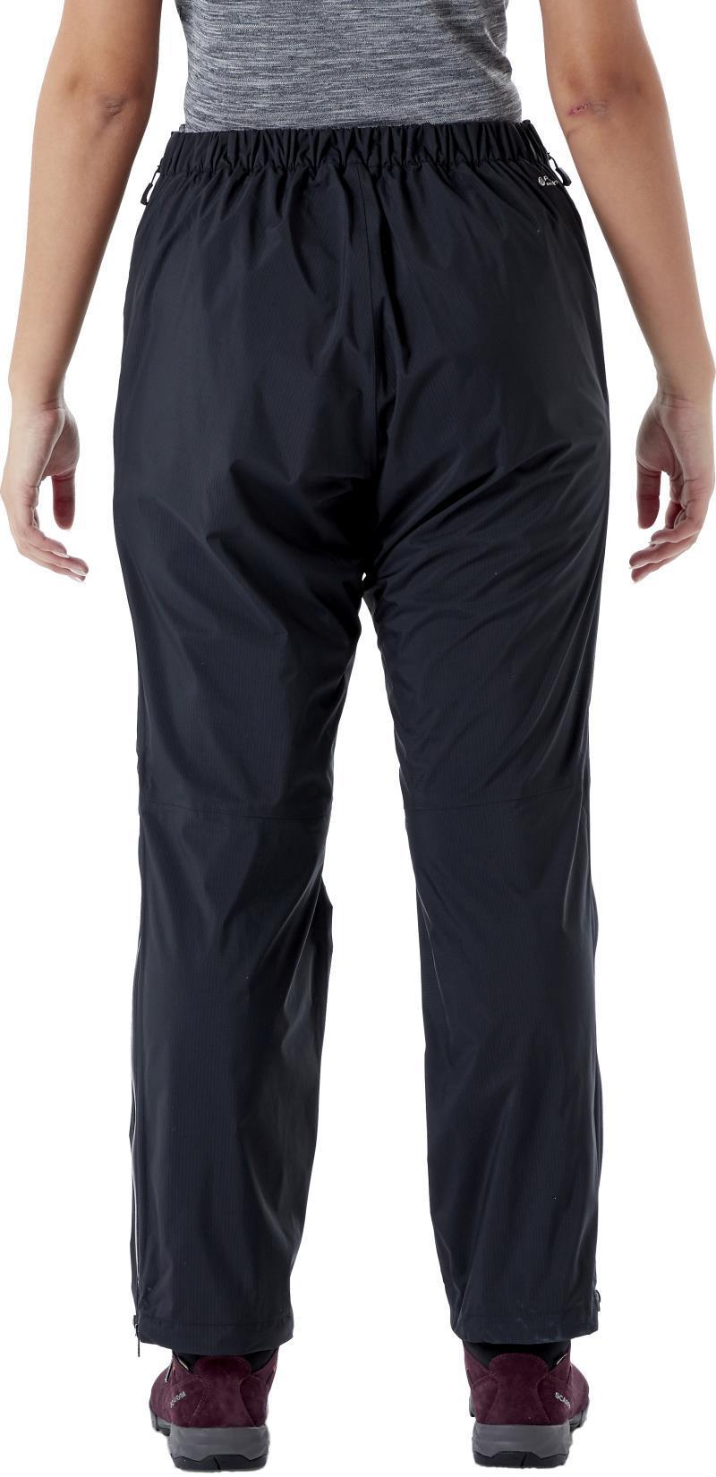 Downpour Plus 2.0 Pants, Short - Womens - Black 4