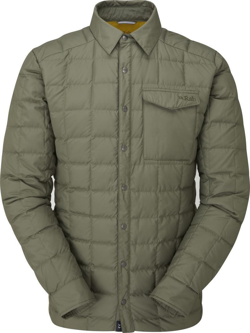 Downtime Shirt - Mens - Light Khaki 1