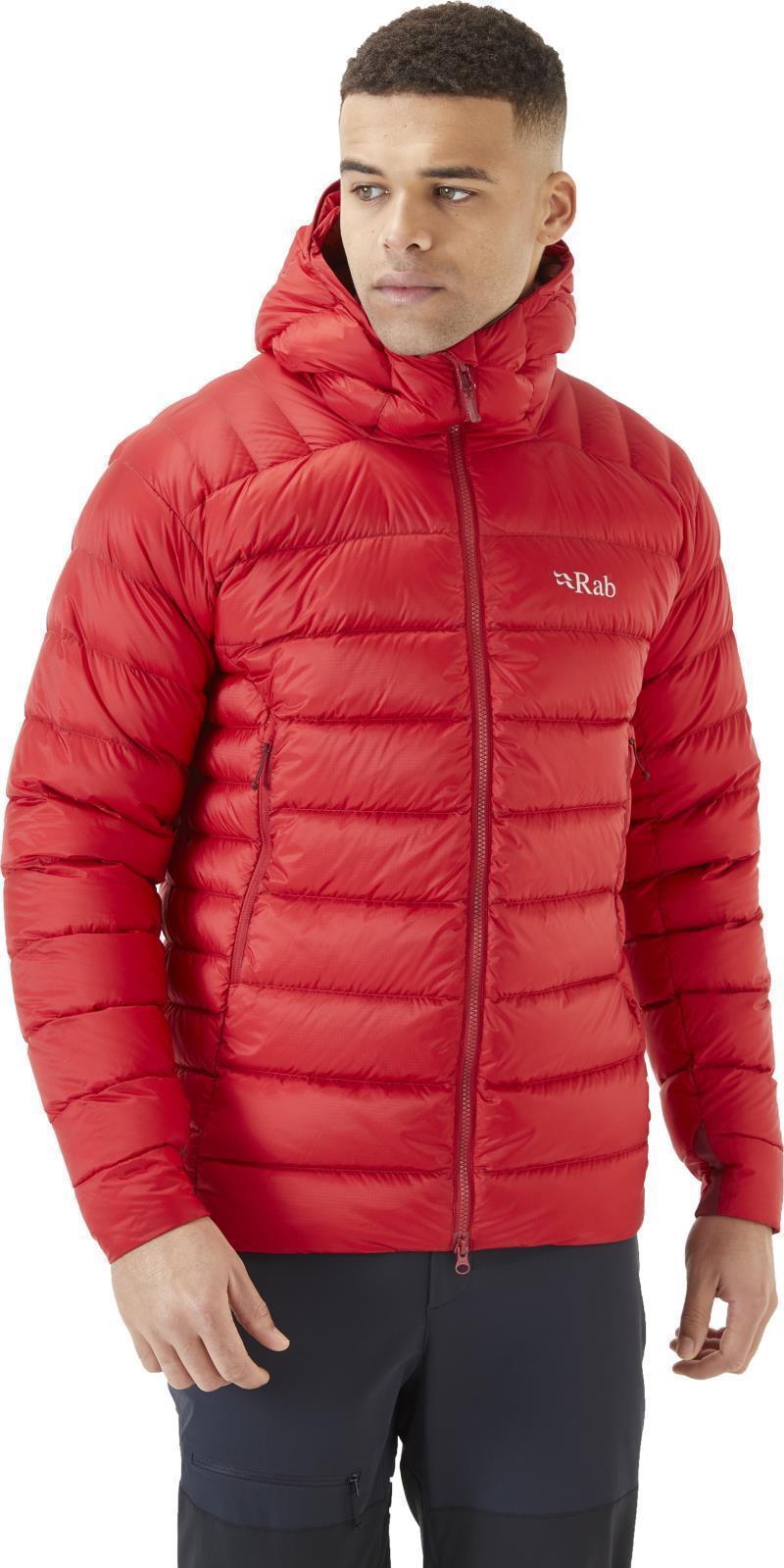 Electron Pro Jacket - Mens - Ascent Red 3