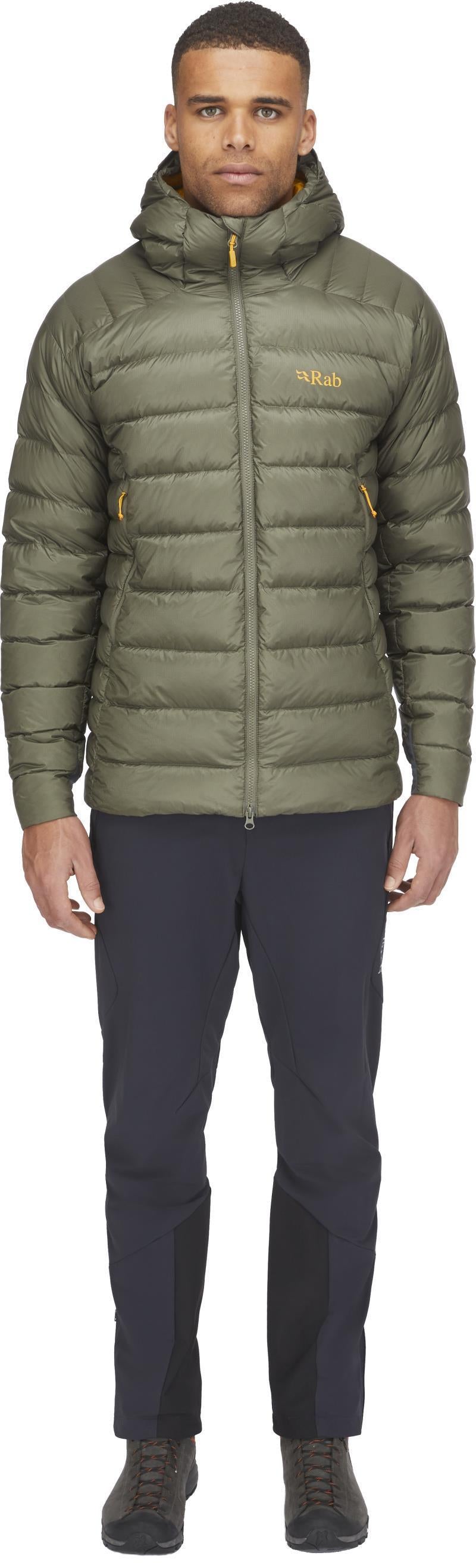 Electron Pro Jacket - Mens - Light Khaki 6
