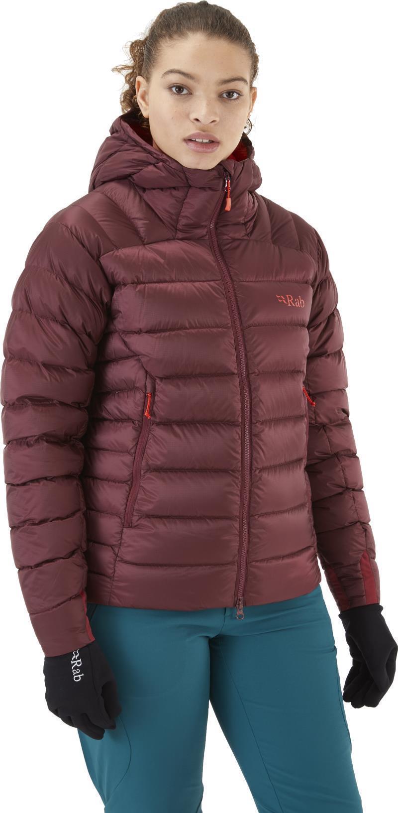 Electron Pro Jacket - Womens - Deep Heather 3