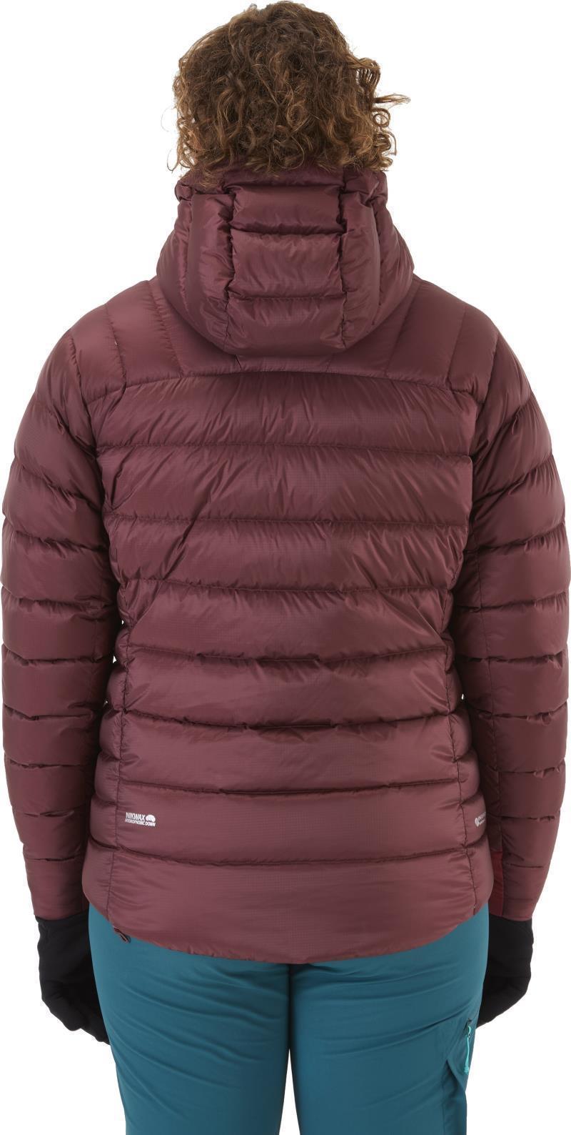 Electron Pro Jacket - Womens - Deep Heather 4