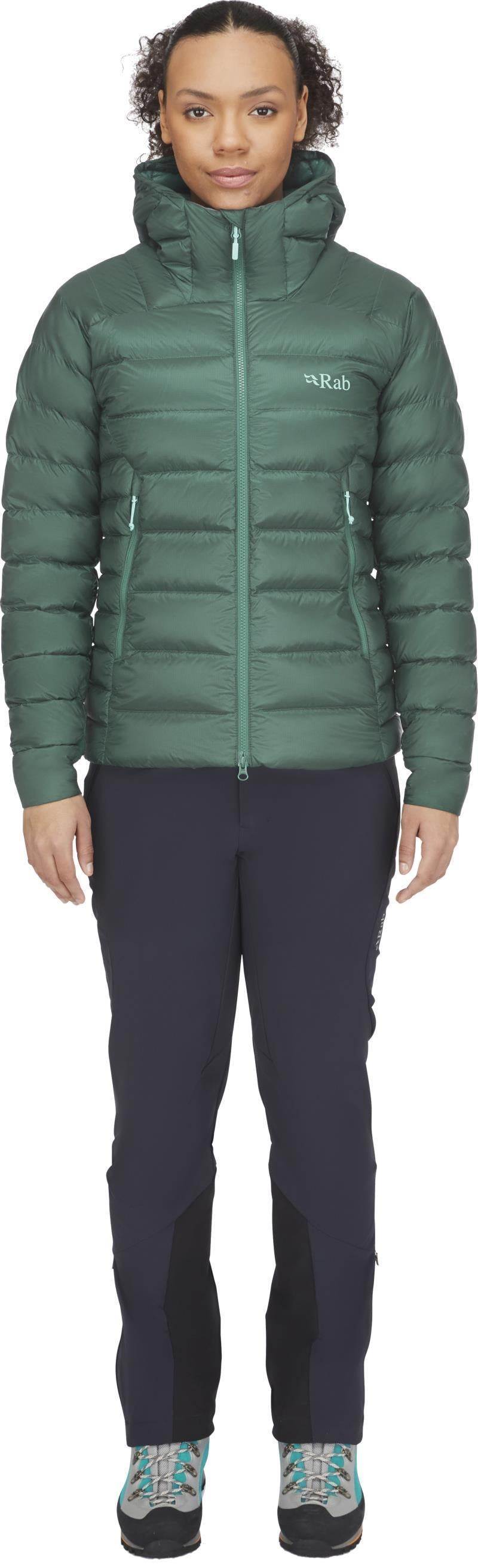 Electron Pro Jacket - Womens - Green Slate 6