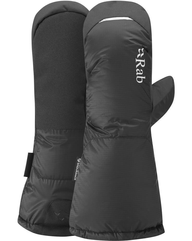 Endurance Down Mitt - Black 1