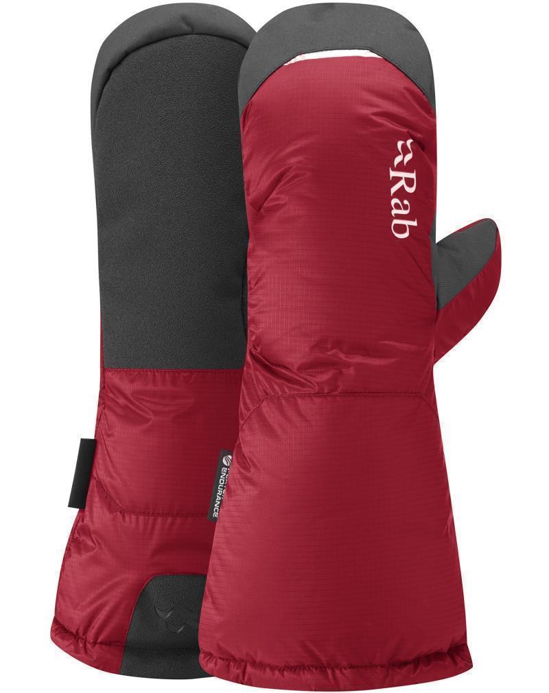 Endurance Down Mitt - Cherry 1