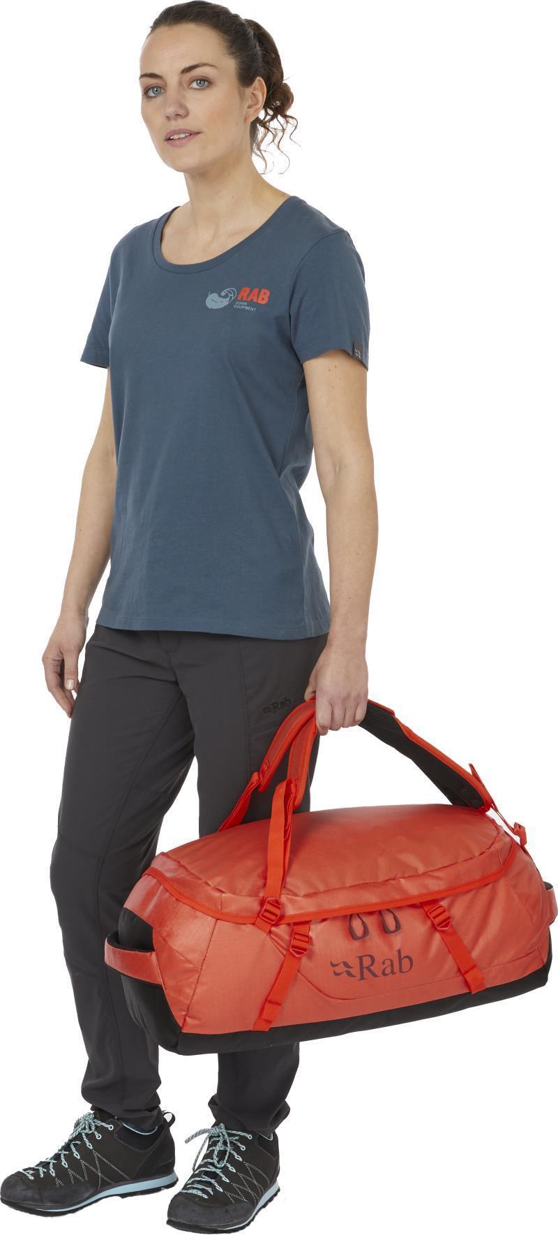 Escape Kit Bag LT 30 - Red Grapefruit 2