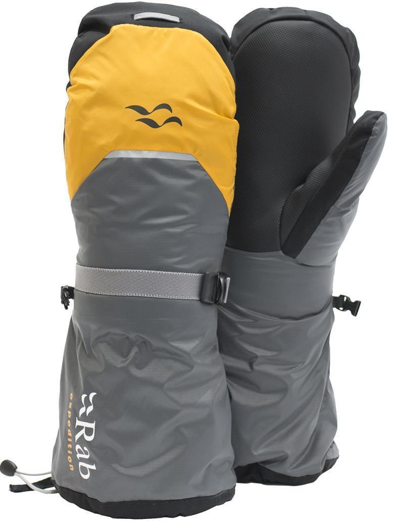 Expedition 8000 Mitts - Gold 1