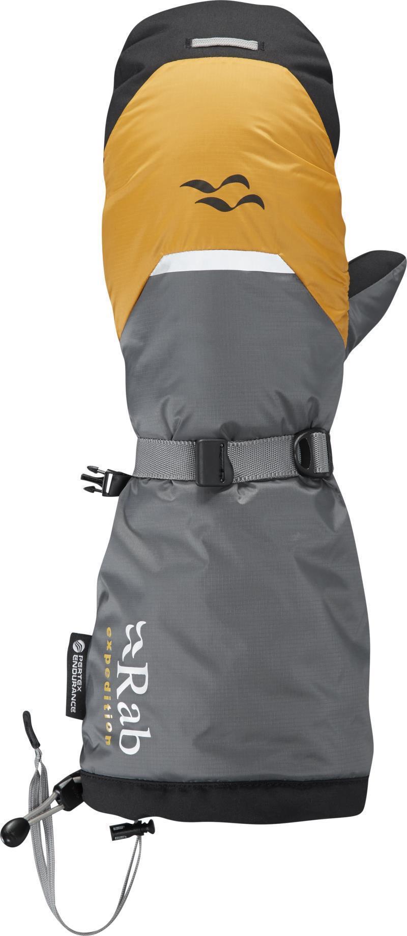 Expedition 8000 Mitts - Gold 2