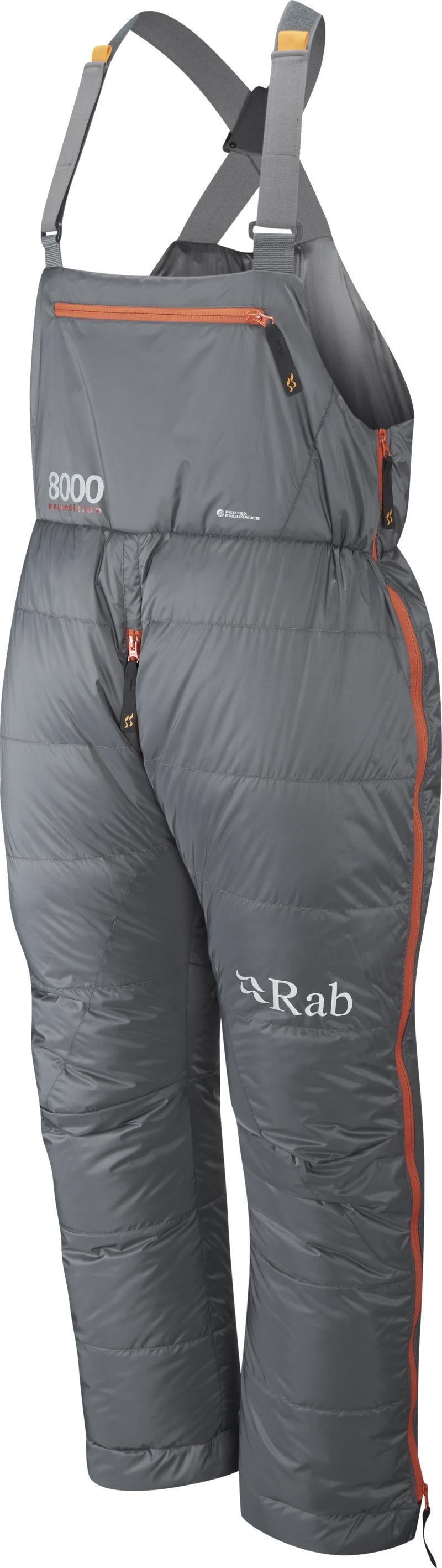 Expedition 8000 Salopettes - Unisex - Shark 2