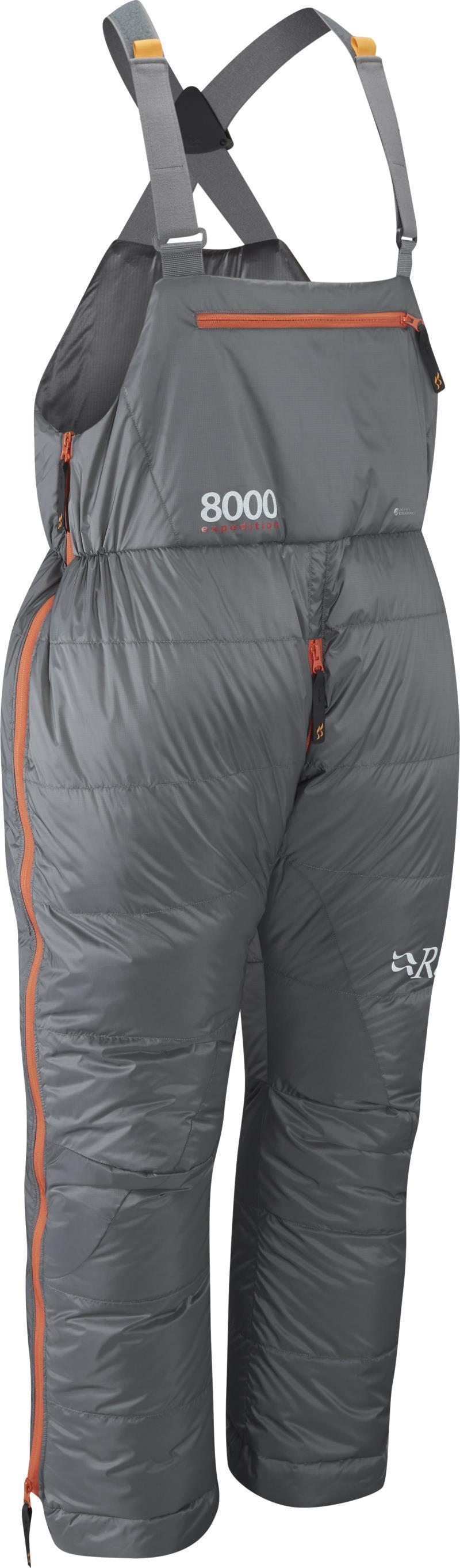 Expedition 8000 Salopettes - Unisex - Shark 3