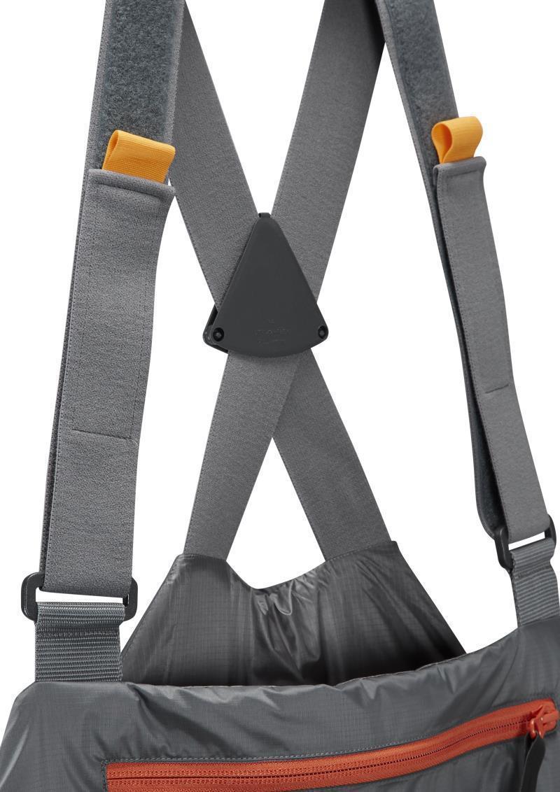 Expedition 8000 Salopettes - Unisex - Shark 5