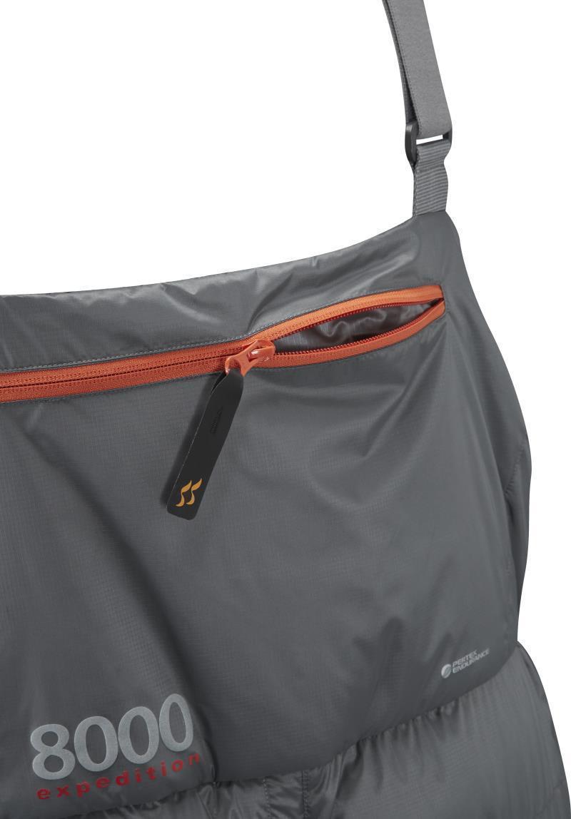 Expedition 8000 Salopettes - Unisex - Shark 6