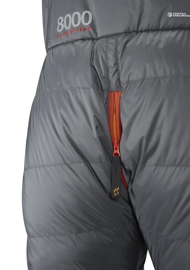 Expedition 8000 Salopettes - Unisex - Shark 7