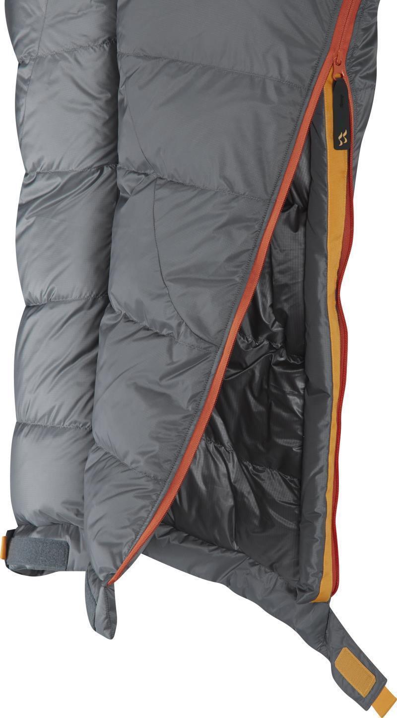 Expedition 8000 Salopettes - Unisex - Shark 9