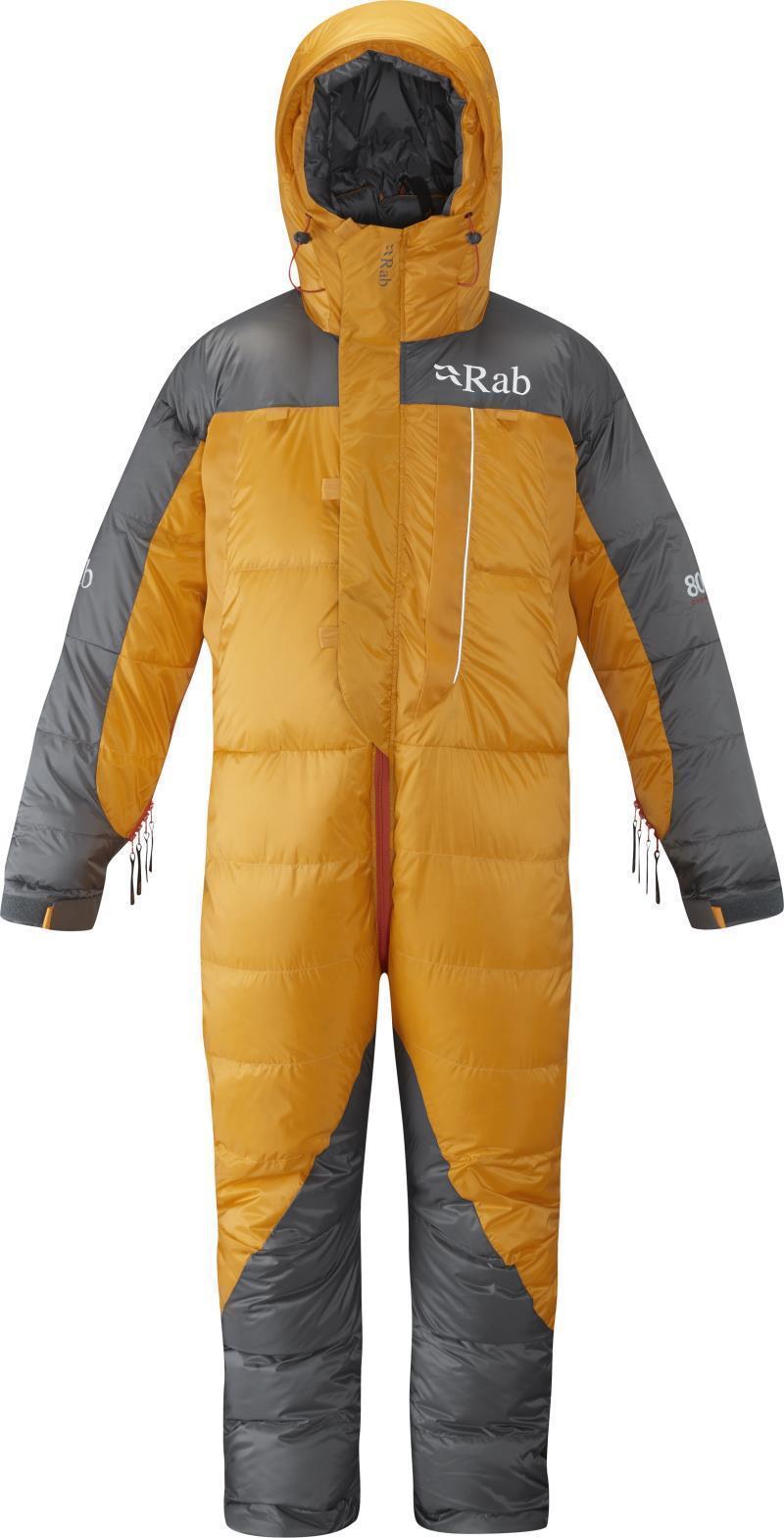 Expedition 8000 Suit - Unisex - Gold / Shark 1