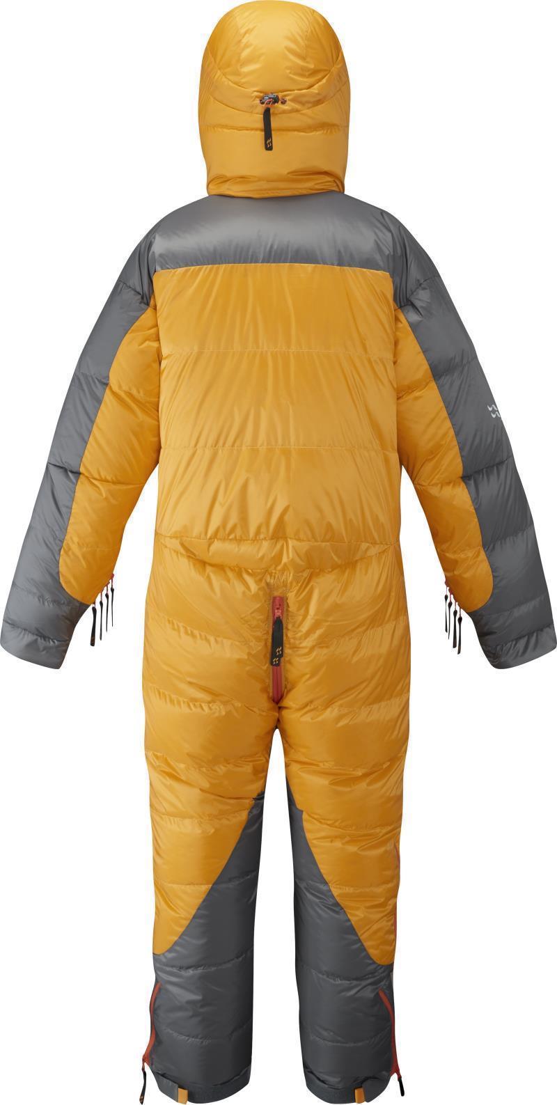 Expedition 8000 Suit - Unisex - Gold / Shark 3