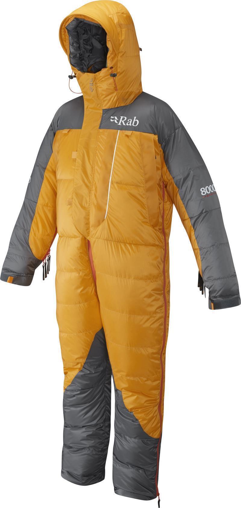 Expedition 8000 Suit - Unisex - Gold / Shark 4